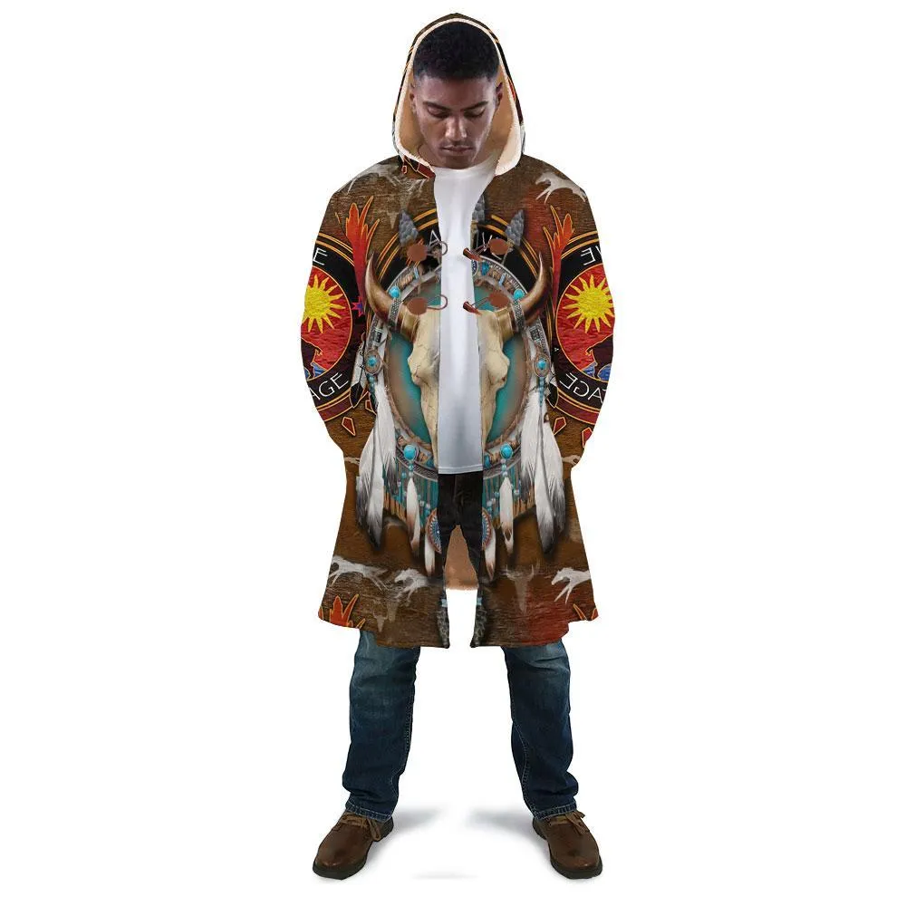 Brown Buffalo Native Cloak WCS