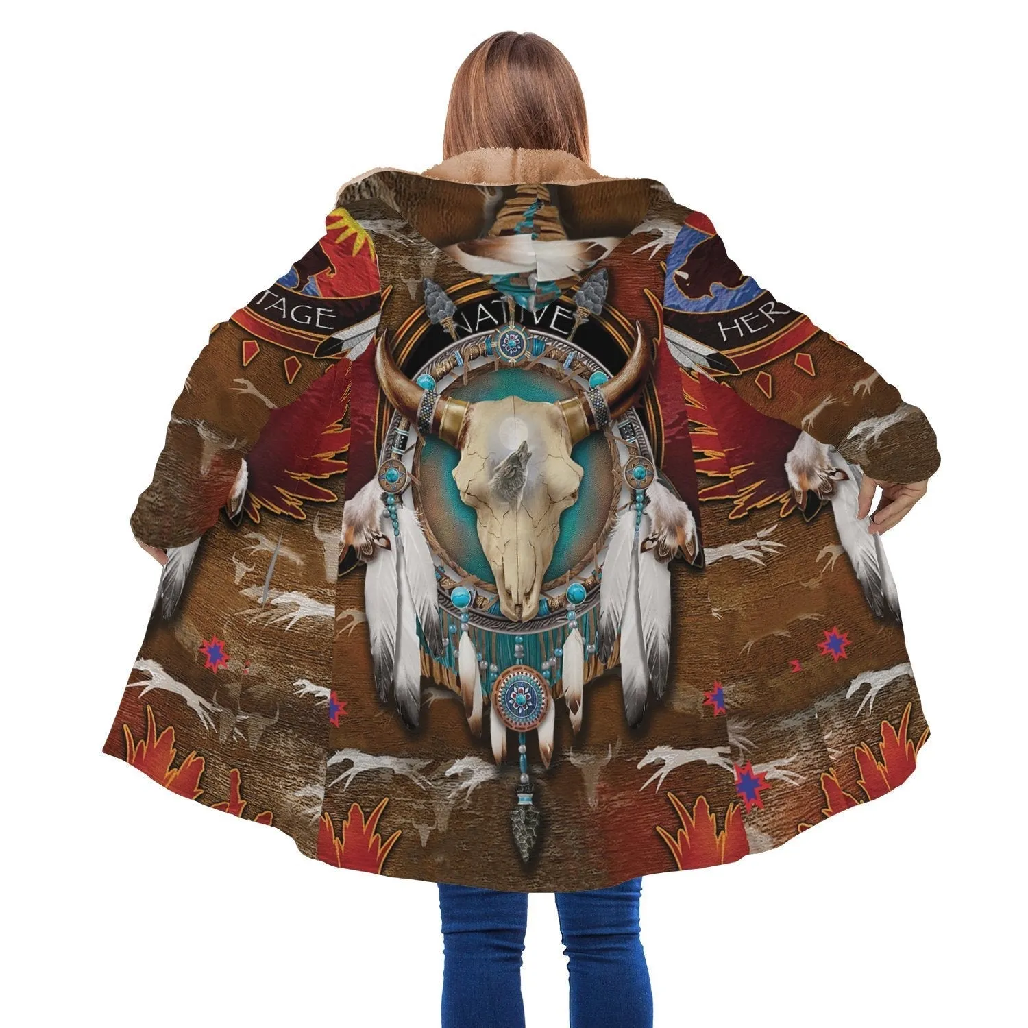 Brown Buffalo Native Cloak WCS