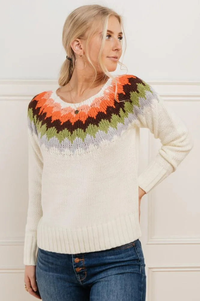 Brynn Knit Sweater - FINAL SALE
