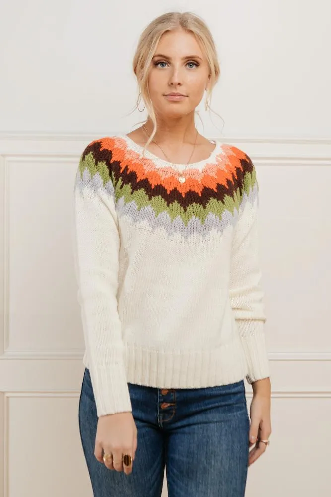 Brynn Knit Sweater - FINAL SALE