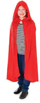 Burgundy Child's Cloak