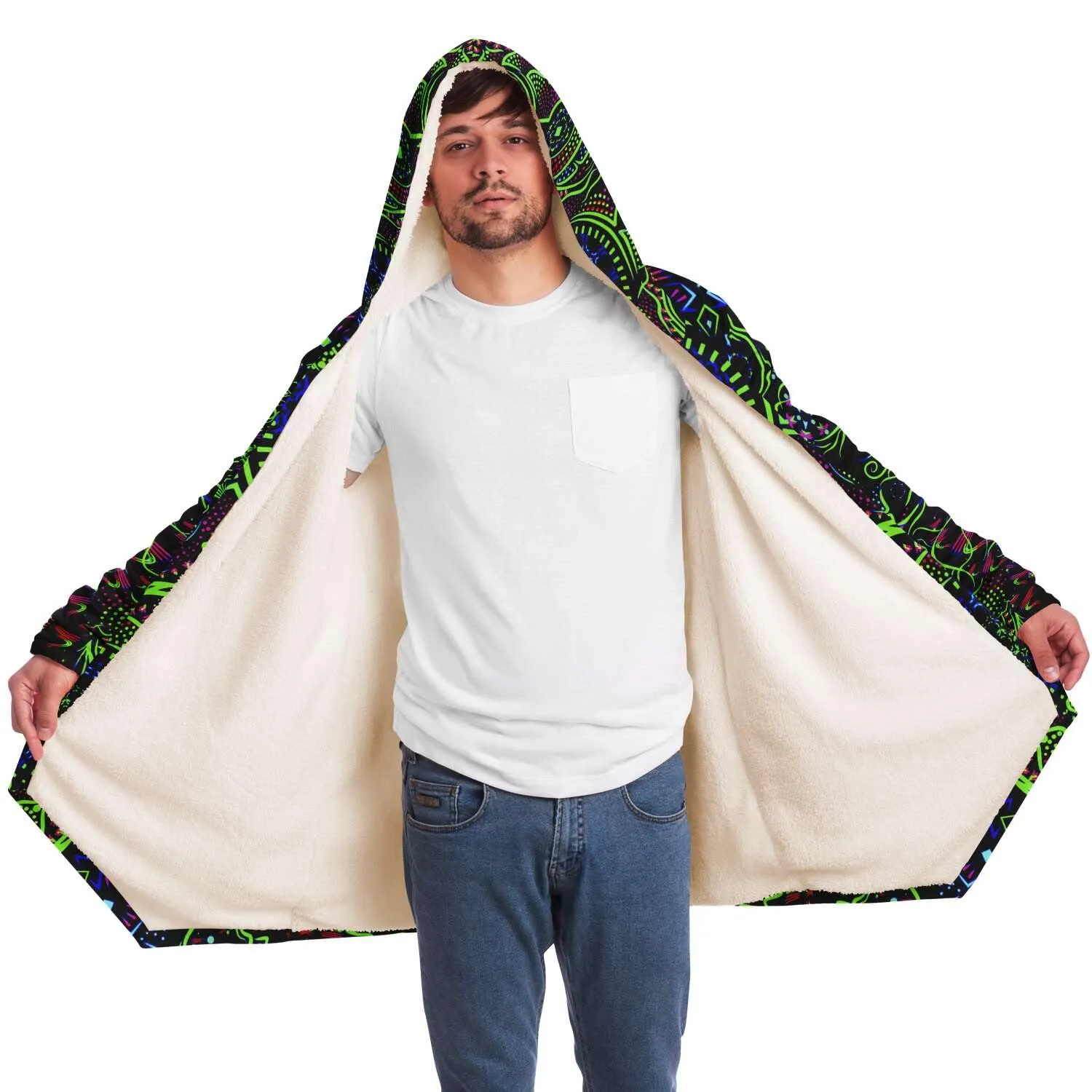 Butterfly Effect Trippy Effect Cloak