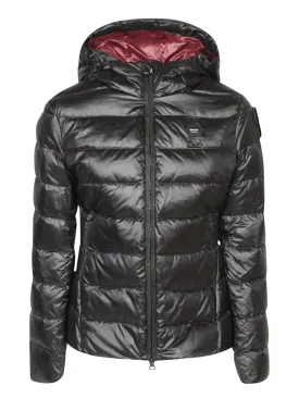 Charme Black Down Jacket