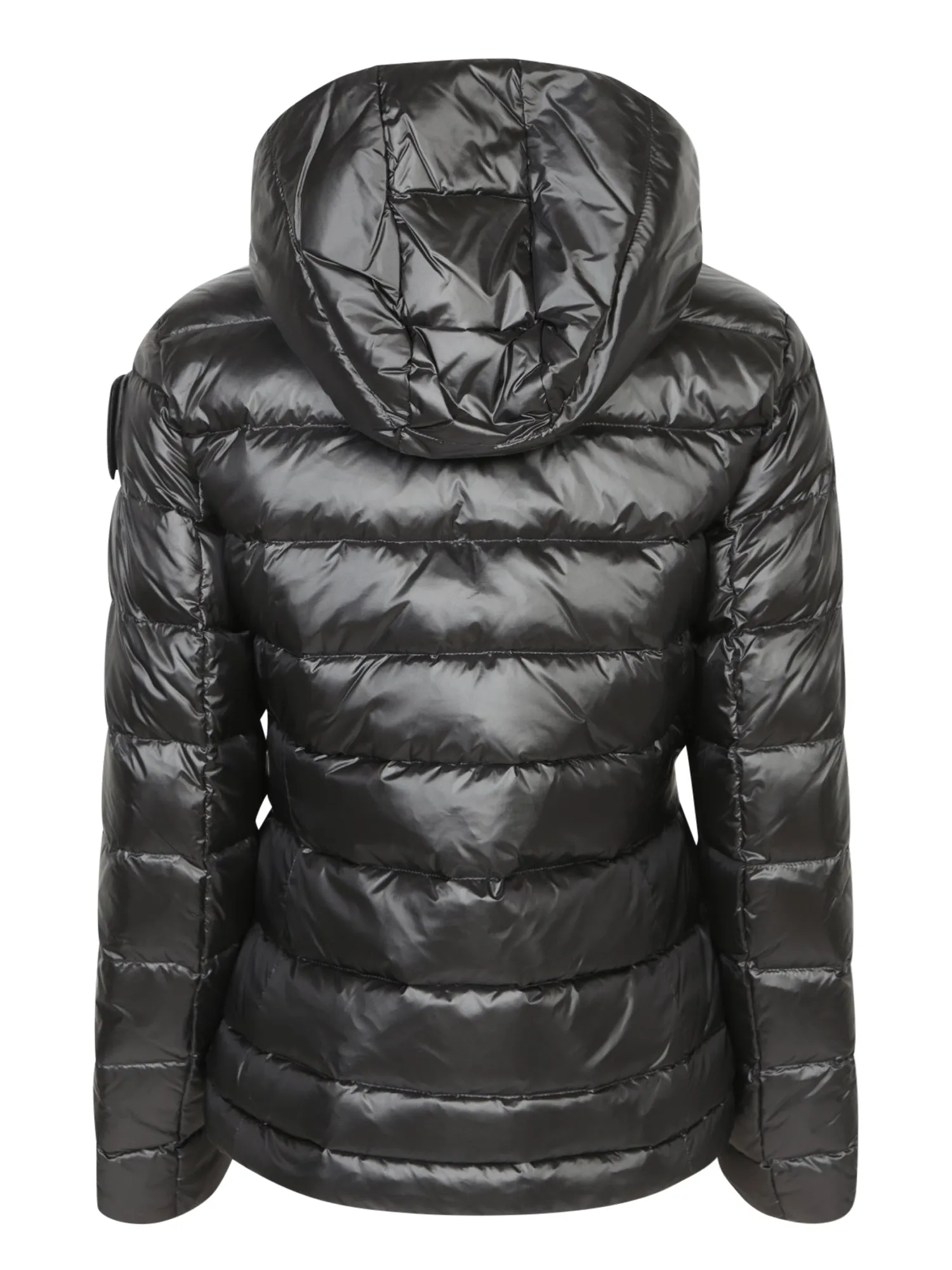 Charme Black Down Jacket