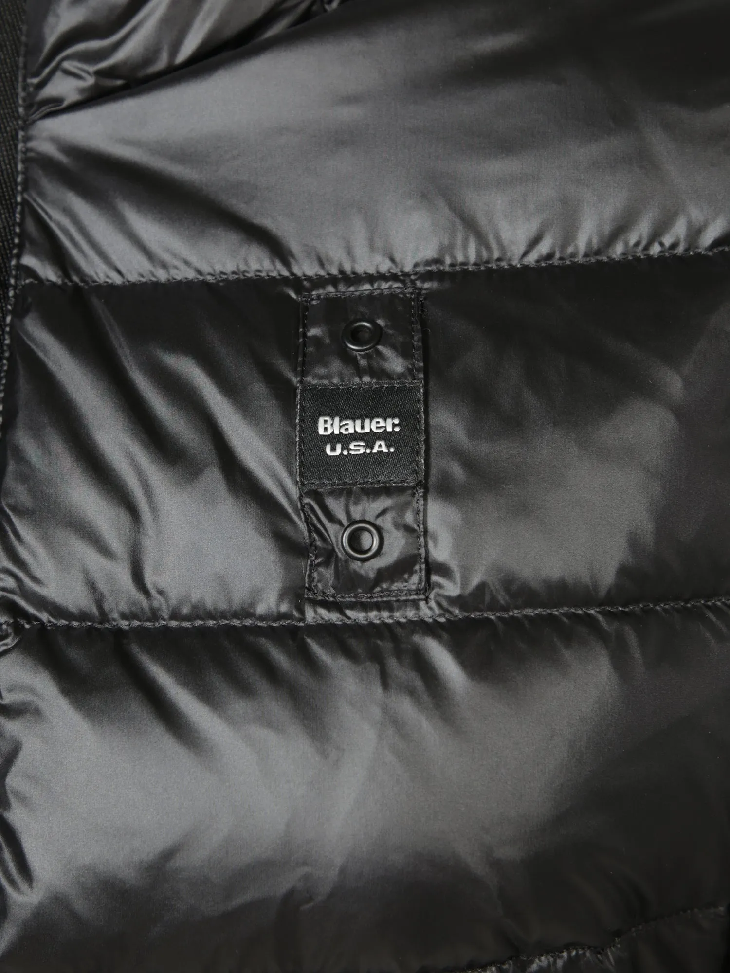 Charme Black Down Jacket