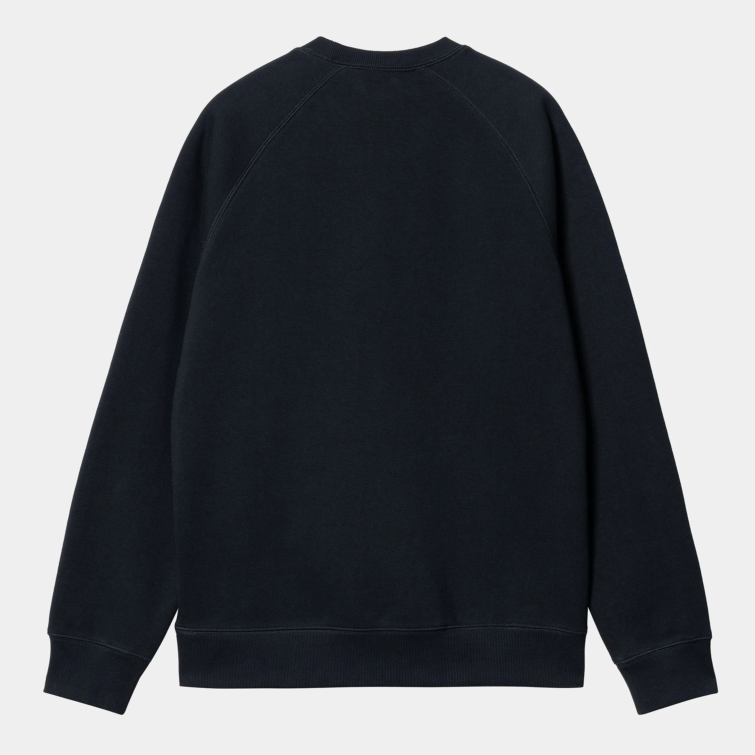 Chase Sweater Cotton - Dark Navy / Gold