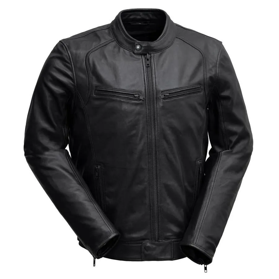 CLARK - MEN'S LEATHER JACKET