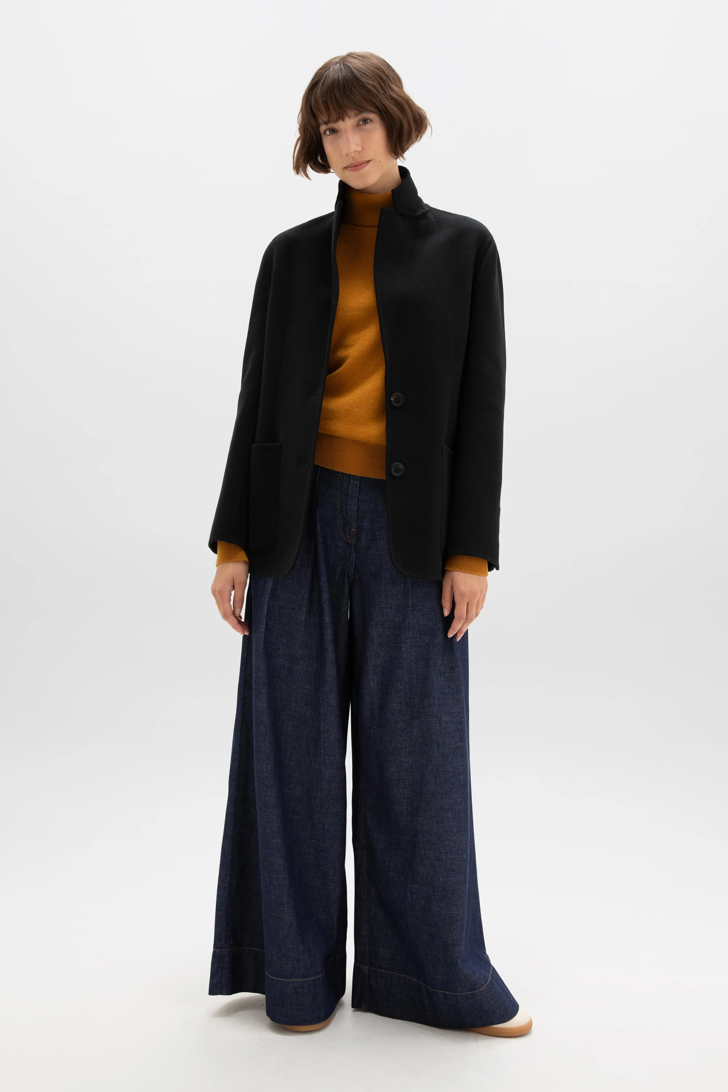 Classic Cashmere Blazer