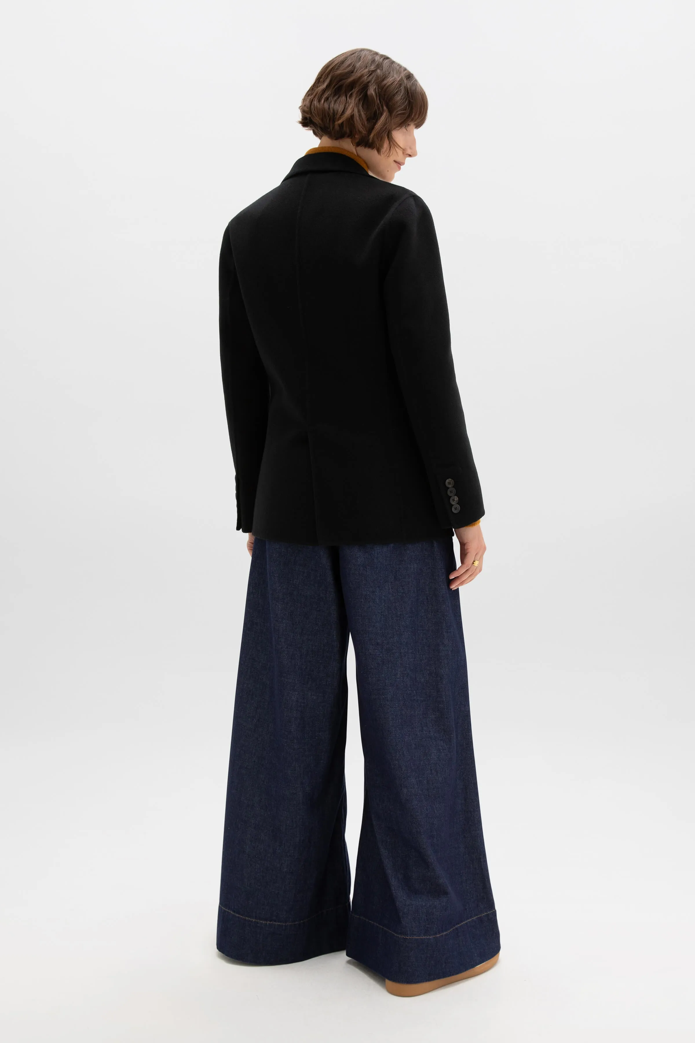 Classic Cashmere Blazer