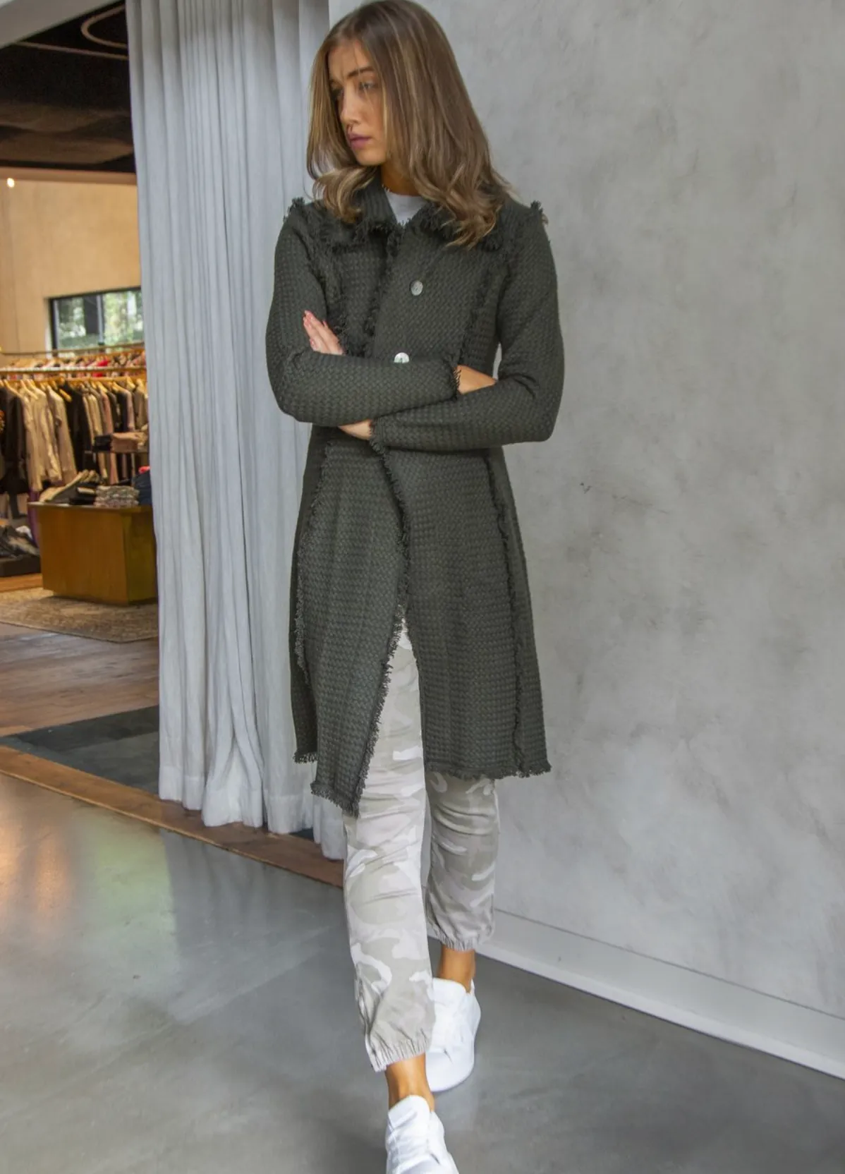 COCO Coat - Black