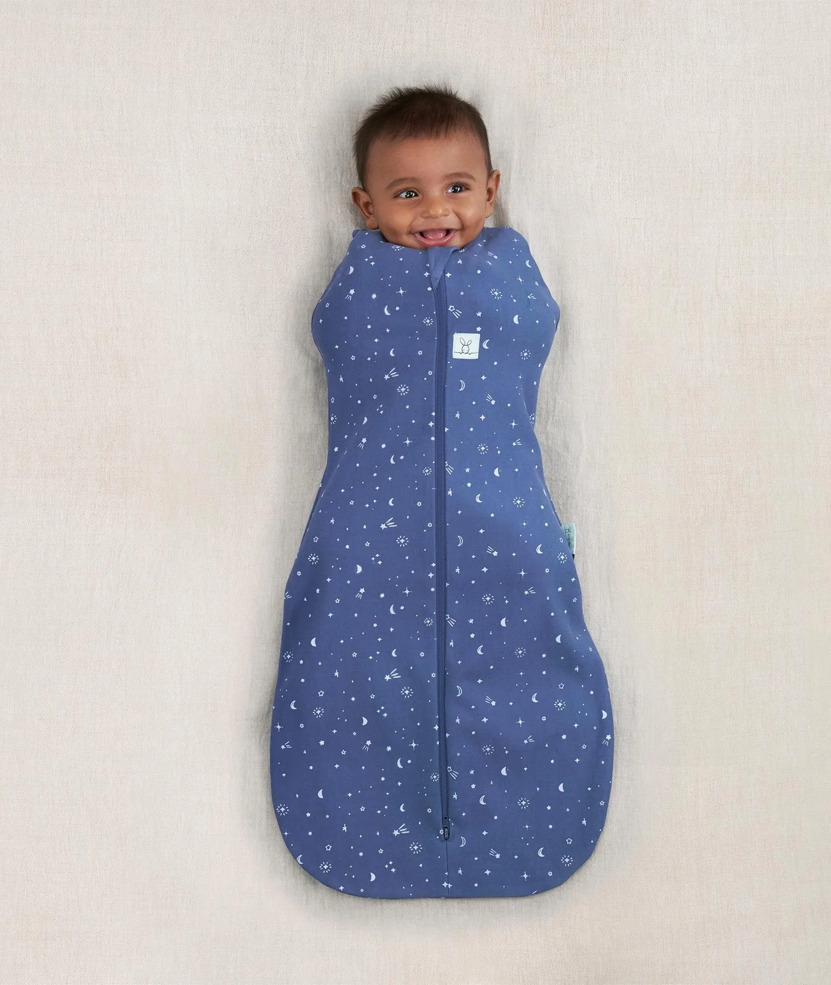 Cocoon Swaddle Bag 0.2 TOG Night Sky