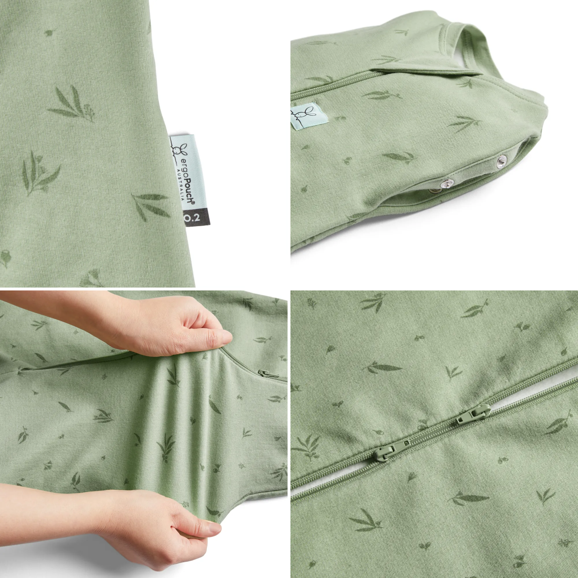 Cocoon Swaddle Bag 0.2 TOG Night Sky