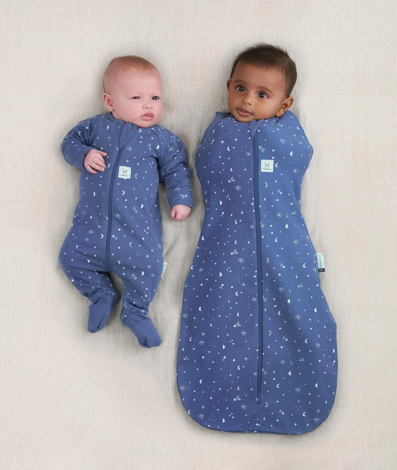Cocoon Swaddle Bag 0.2 TOG Night Sky