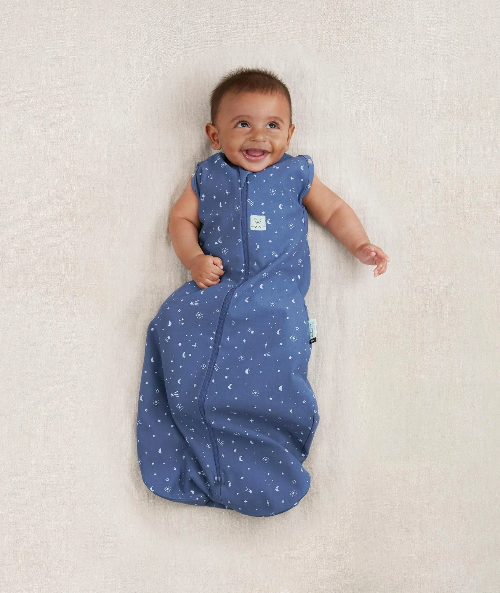 Cocoon Swaddle Bag 0.2 TOG Night Sky