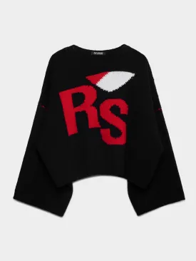 Cropped RS Knit Sweater
