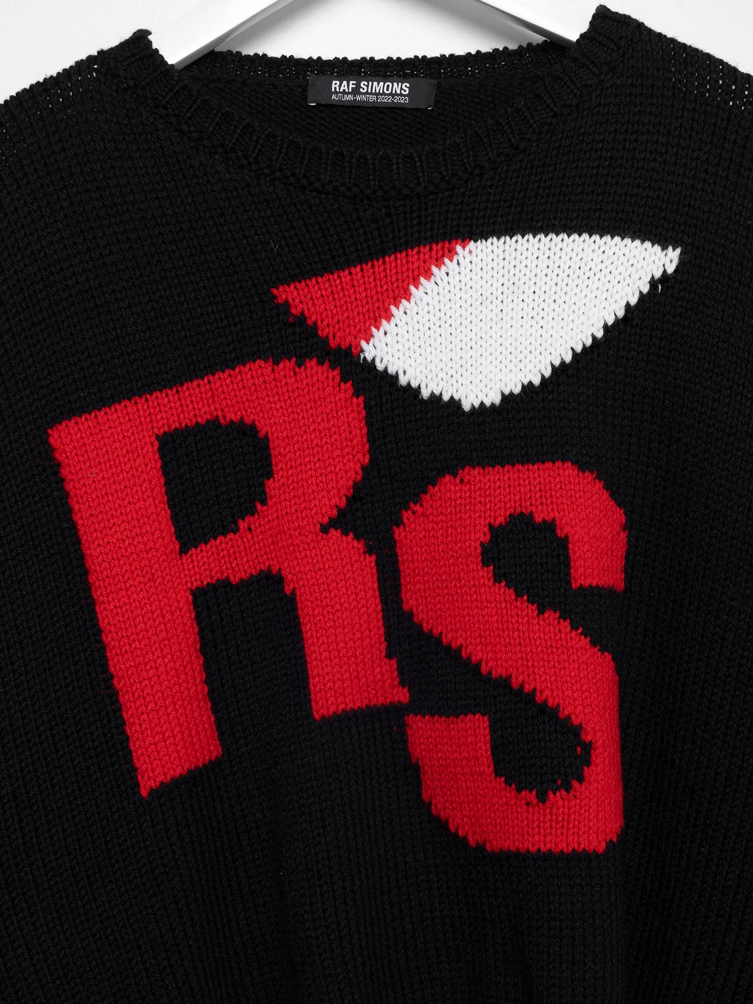 Cropped RS Knit Sweater