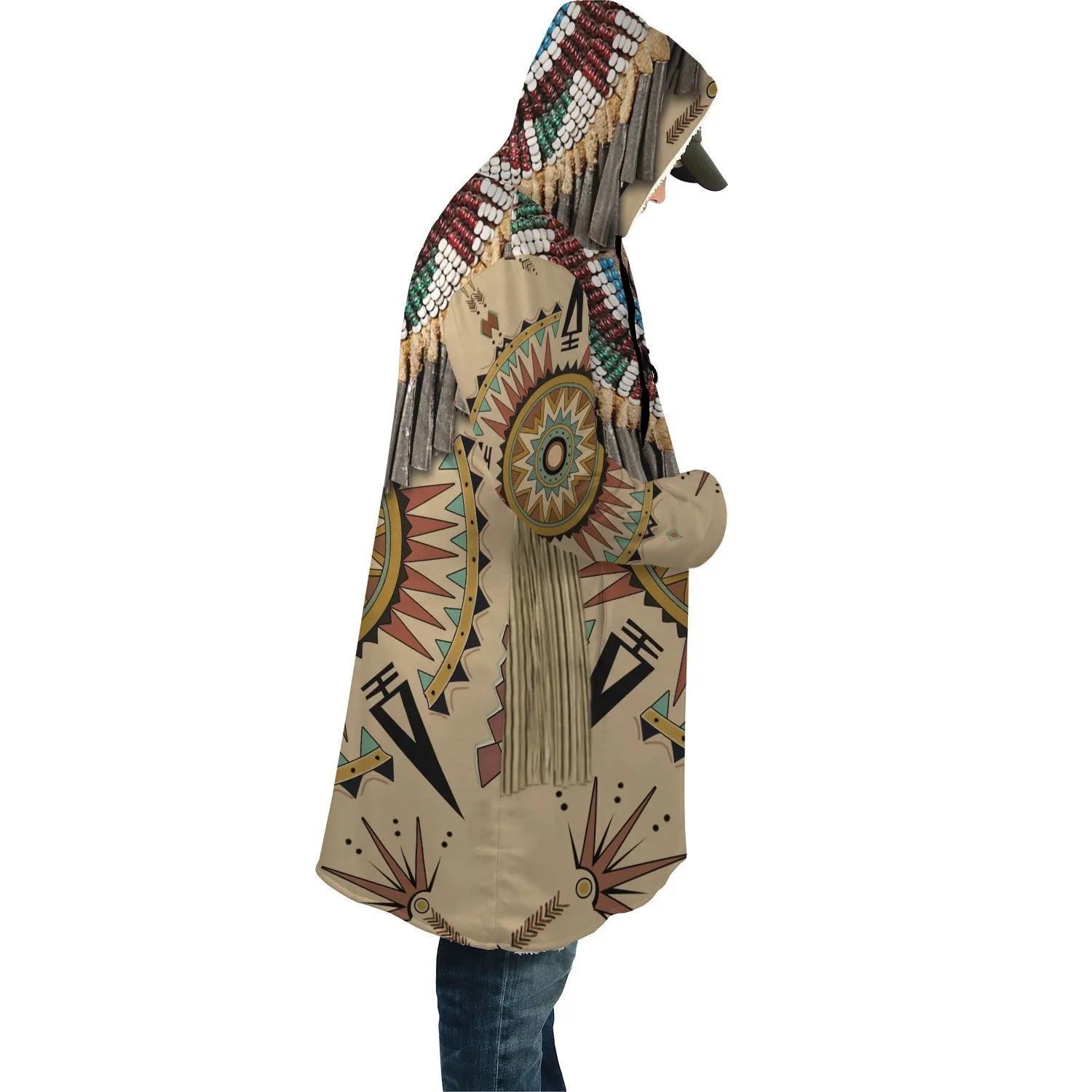 Culture Pattern Native Cloak WCS