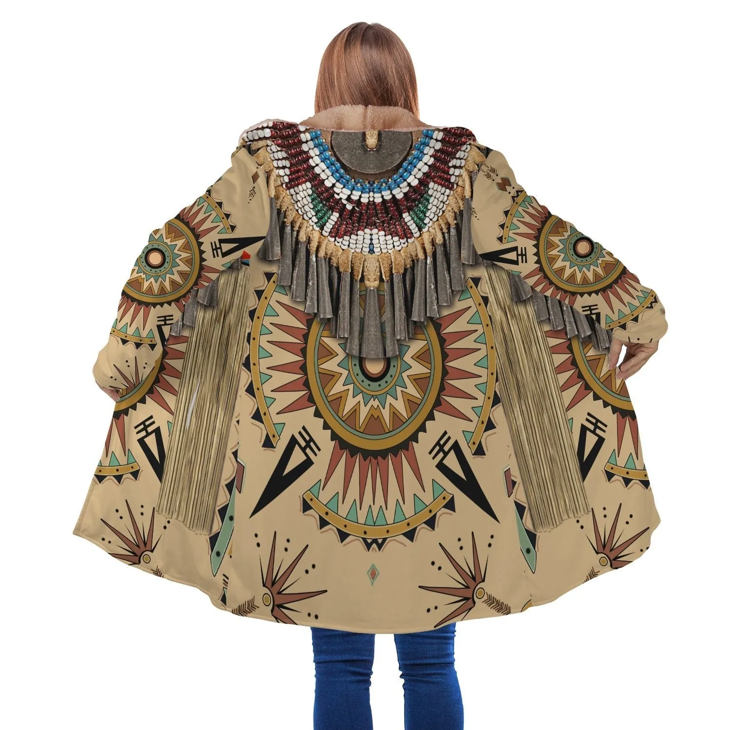 Culture Pattern Native Cloak WCS