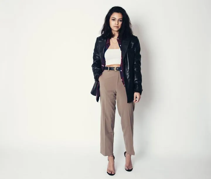 DAHLIA - WOMEN'S LEATHER JACKET