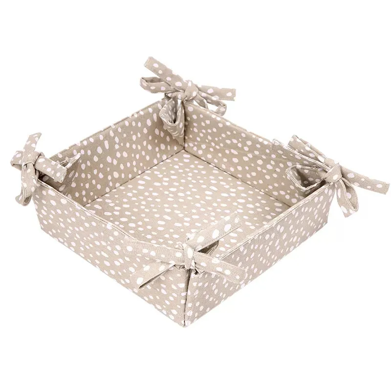 Dexam Sintra Recycled Cotton Spotted Bread Basket