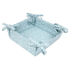 Dexam Sintra Recycled Cotton Spotted Bread Basket