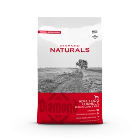 Diamond Naturals Dog Adult Lamb Meal & Rice Formula 15kg