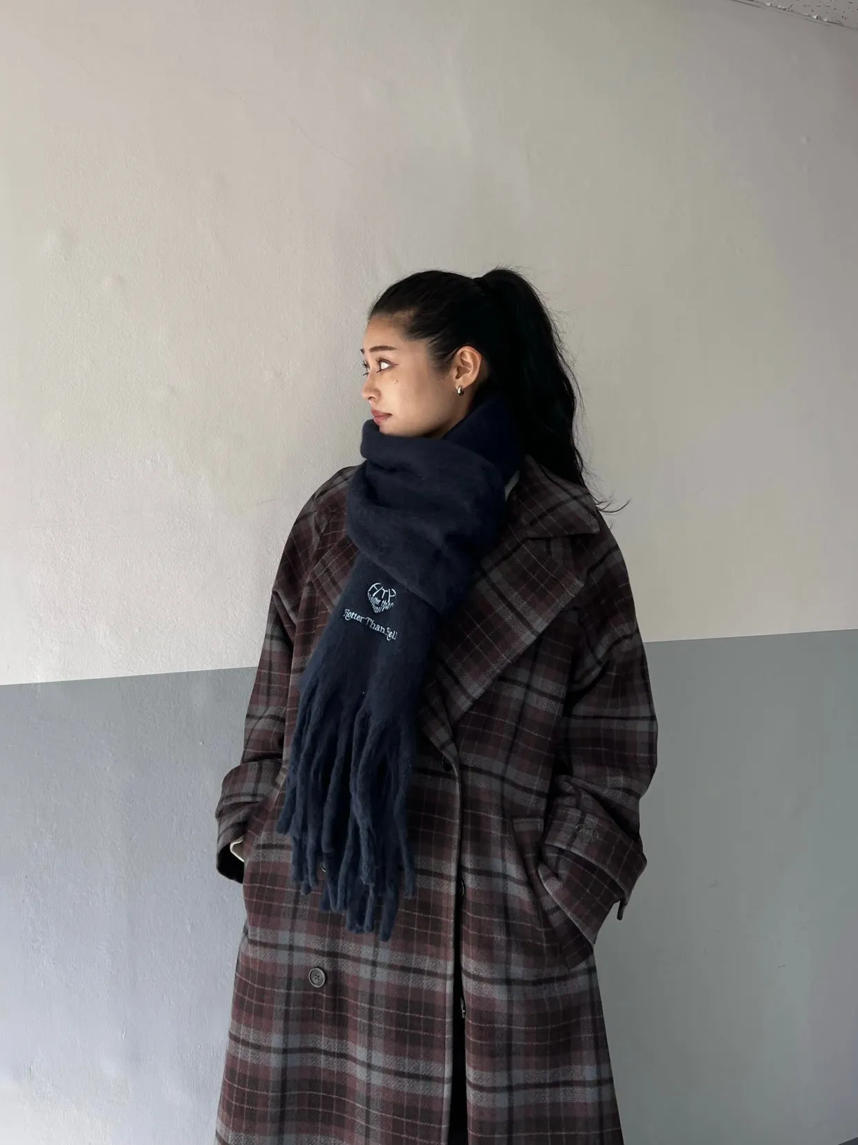 double long coat