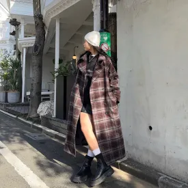 double long coat