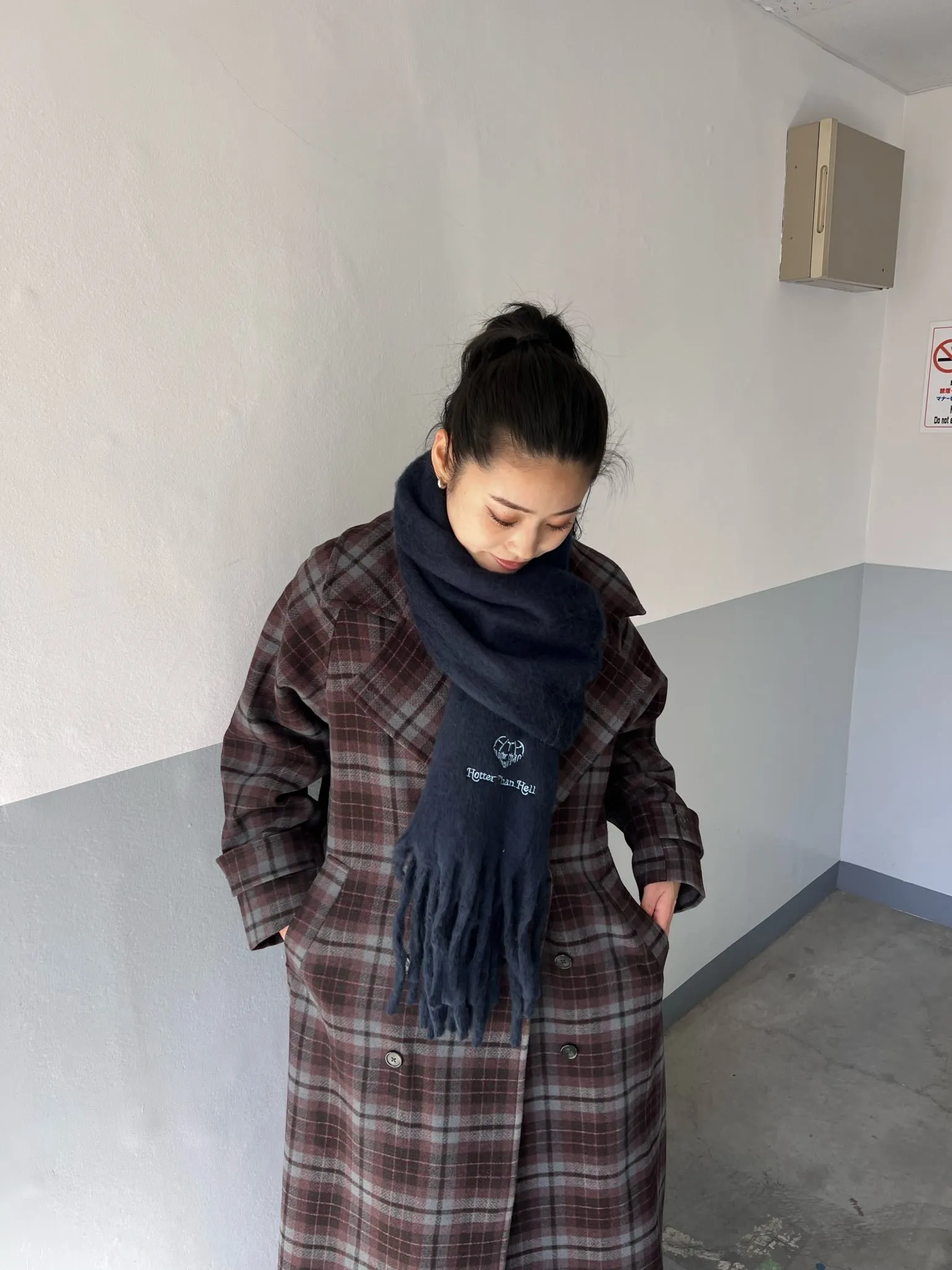 double long coat