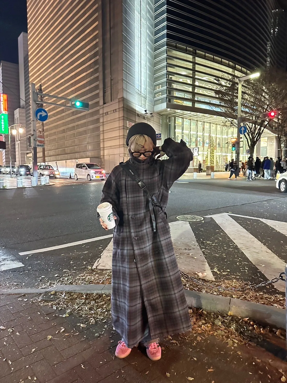 double long coat
