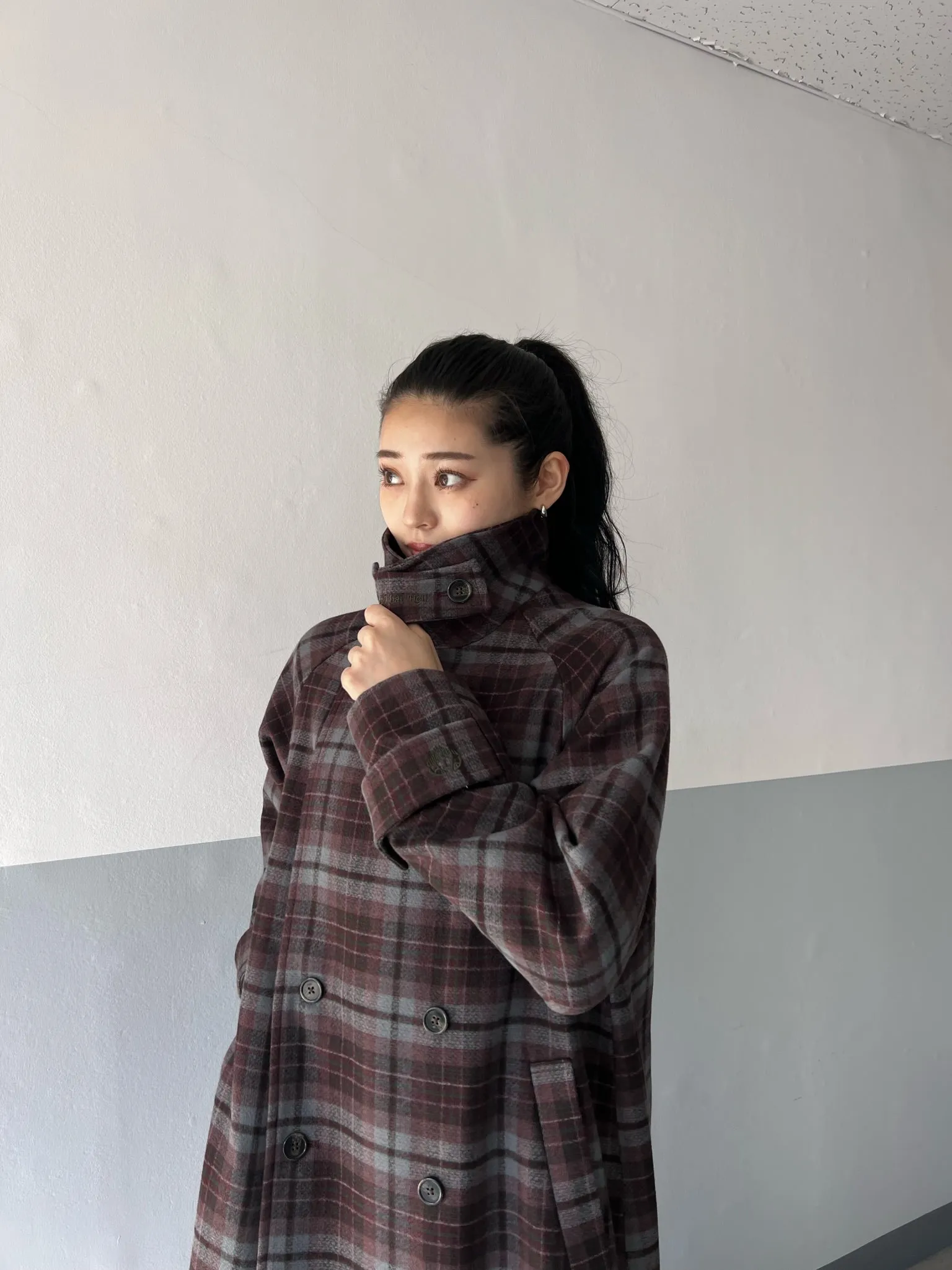 double long coat