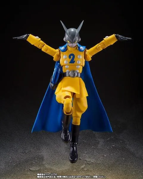 Dragon Ball Super: Super Hero: S.H.Figuarts Gamma 2 (P-Bandai)