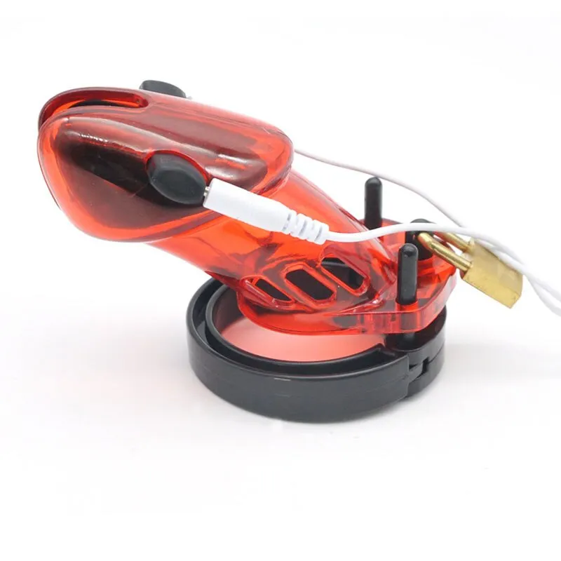 Electro Shock Long Cock Cage