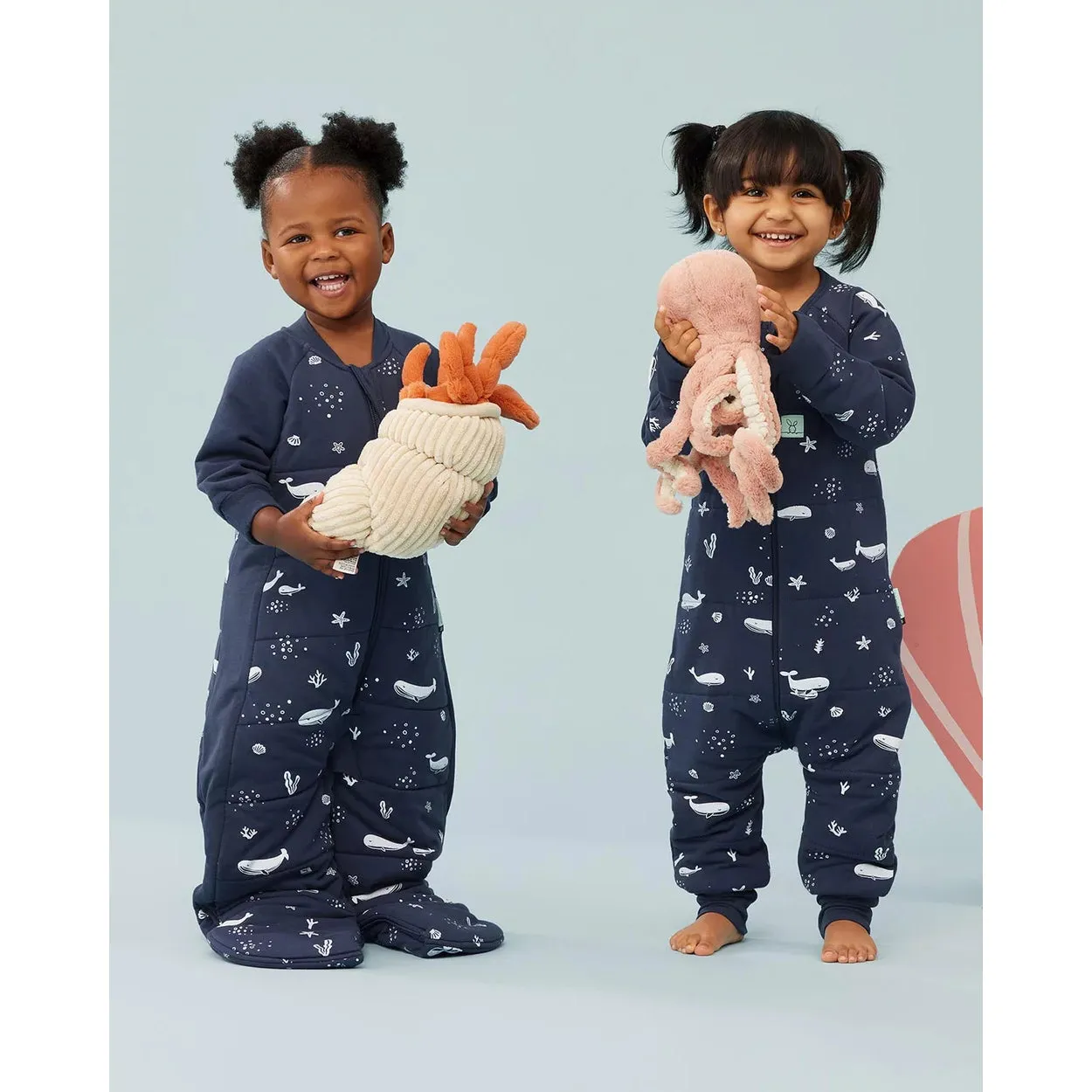 ergoPouch Sleep Onesies - 2.5 TOG - Whale