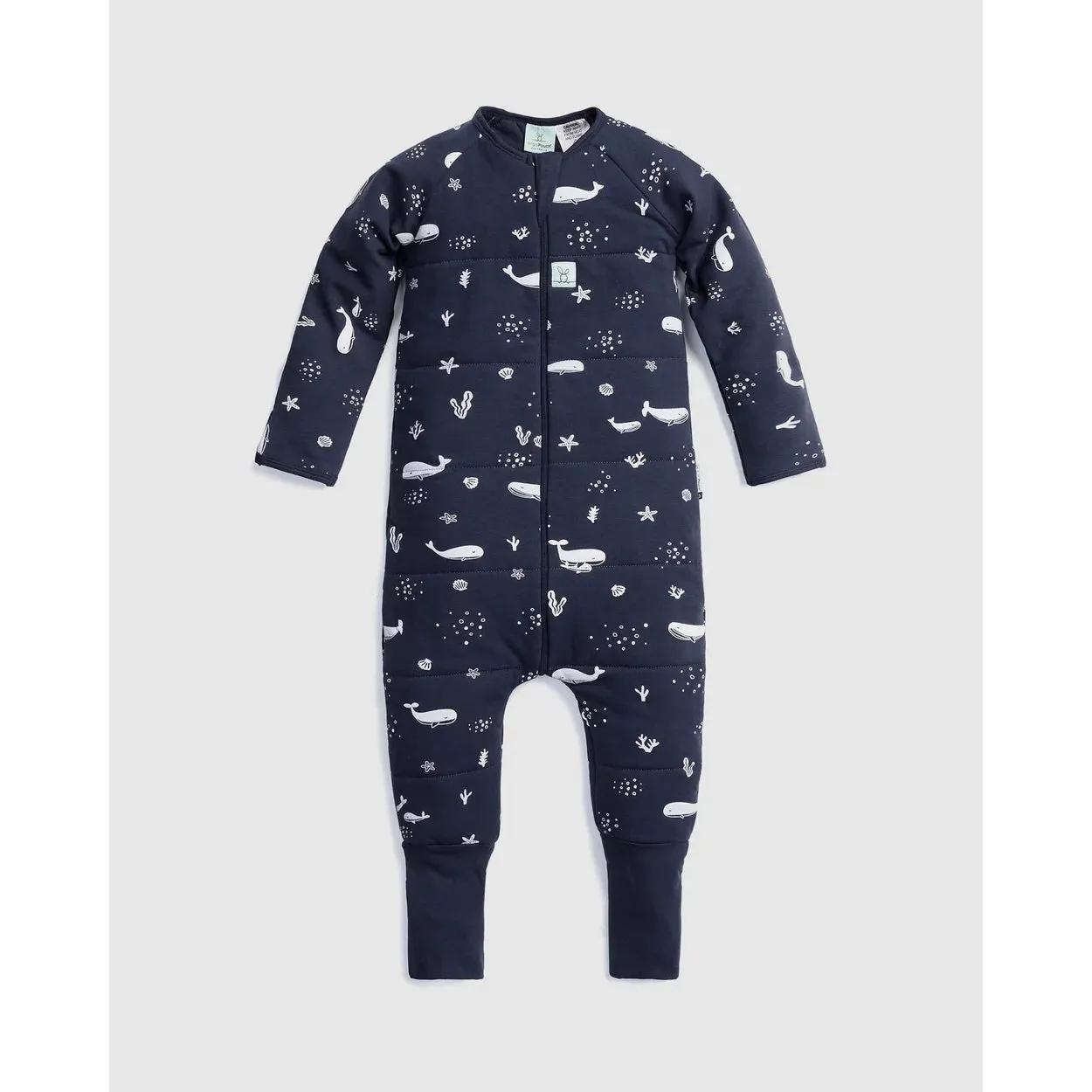 ergoPouch Sleep Onesies - 2.5 TOG - Whale