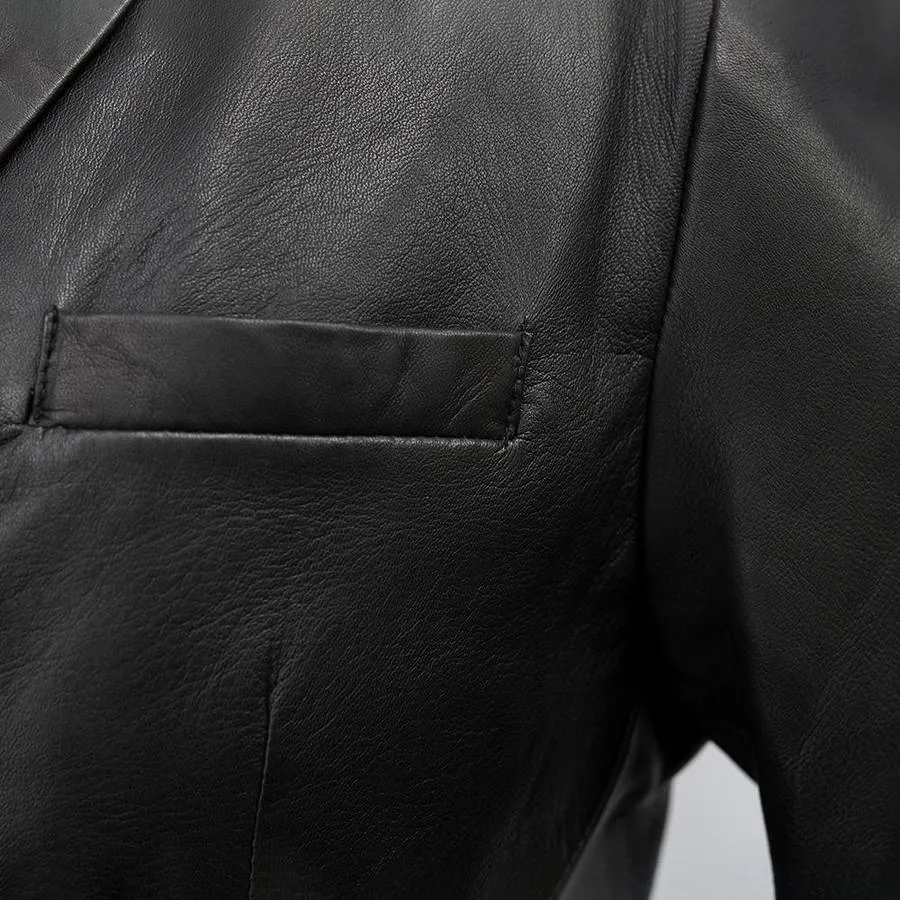 ESQUIRE - MEN'S LEATHER JACKET