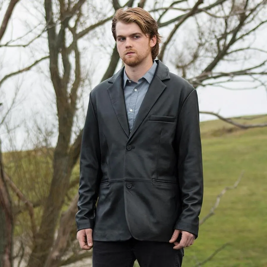 ESQUIRE - MEN'S LEATHER JACKET