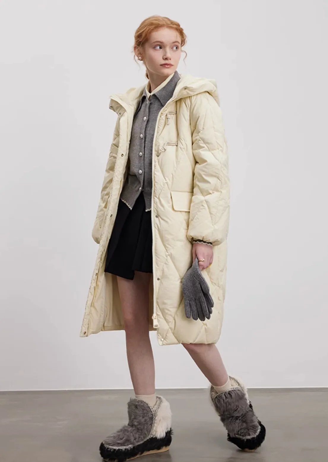 Foodie Down Jacket