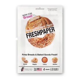 Freshpaper Bread Keeper 4 Pack