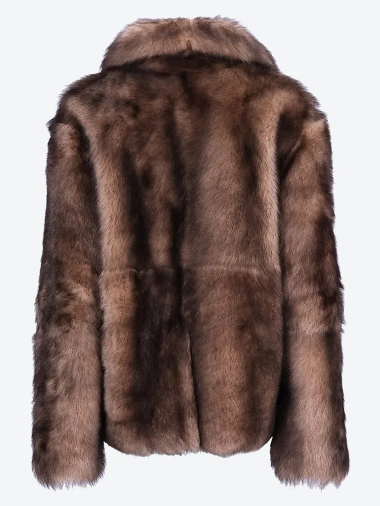 Fur jacket