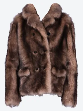 Fur jacket