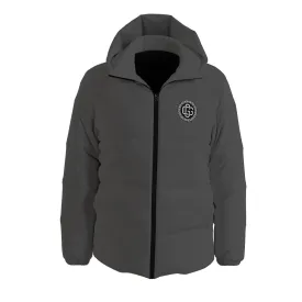 Gorilla Godz Graphic Back Unisex Down Jacket
