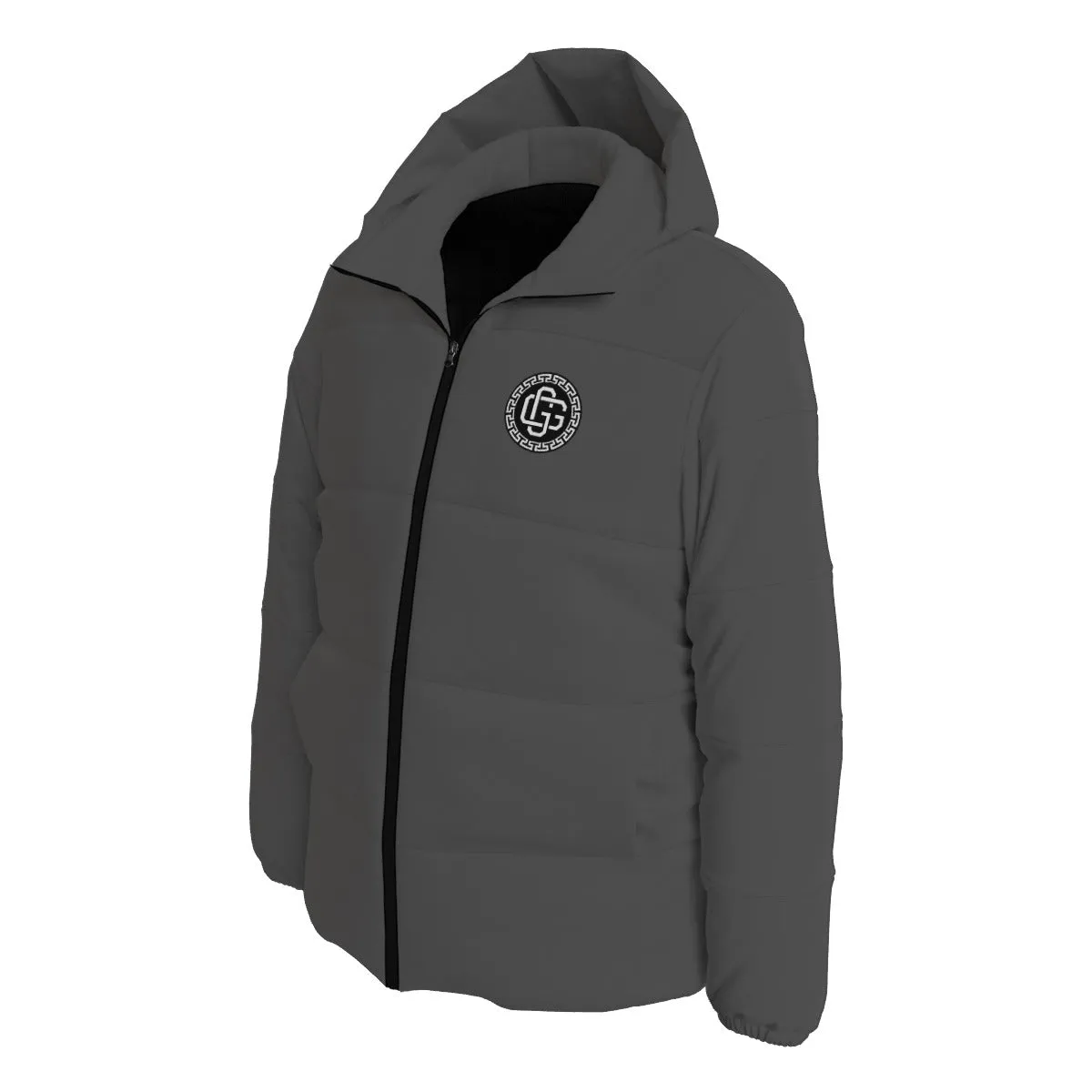 Gorilla Godz Graphic Back Unisex Down Jacket