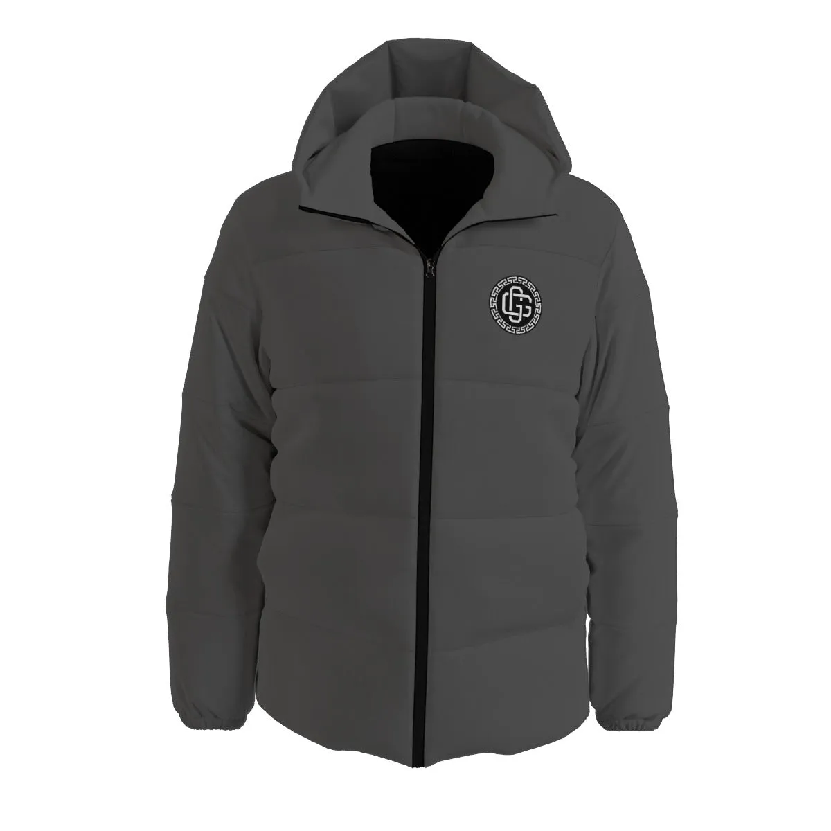 Gorilla Godz Graphic Back Unisex Down Jacket