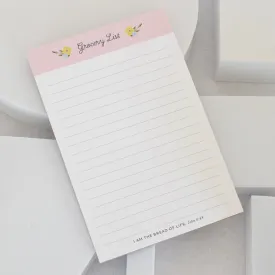 Grocery List Pad