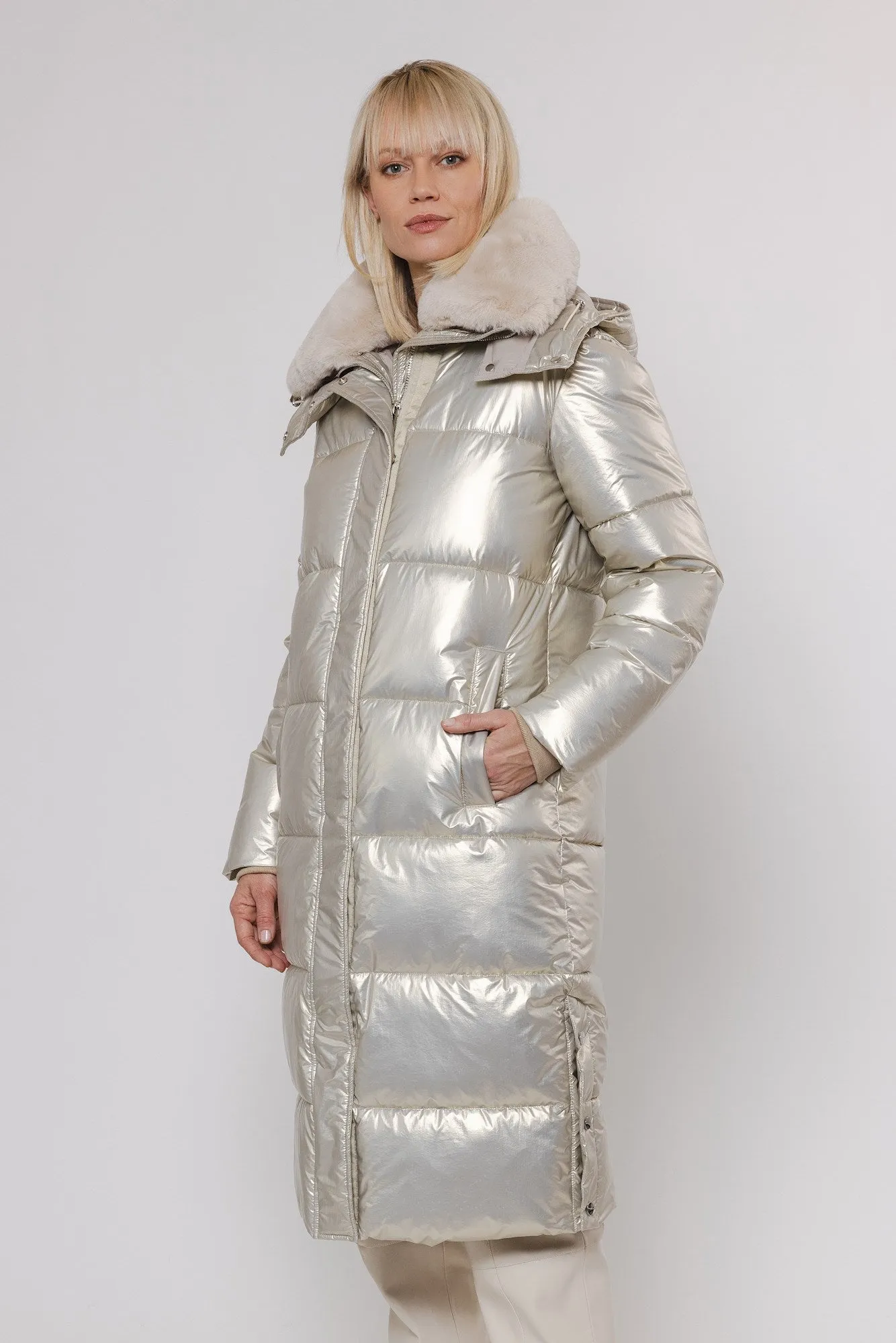 Heart Padded Coat