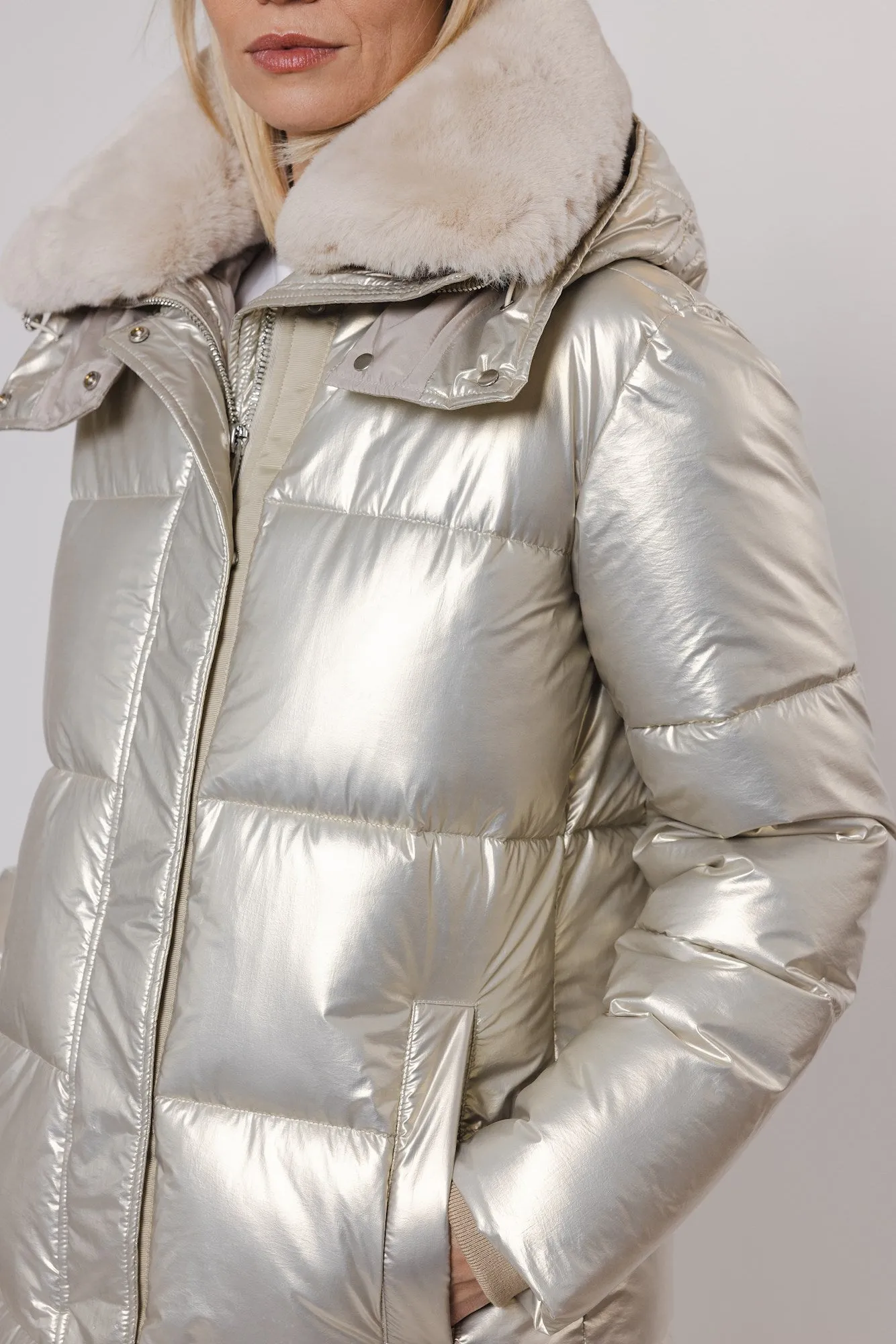 Heart Padded Coat