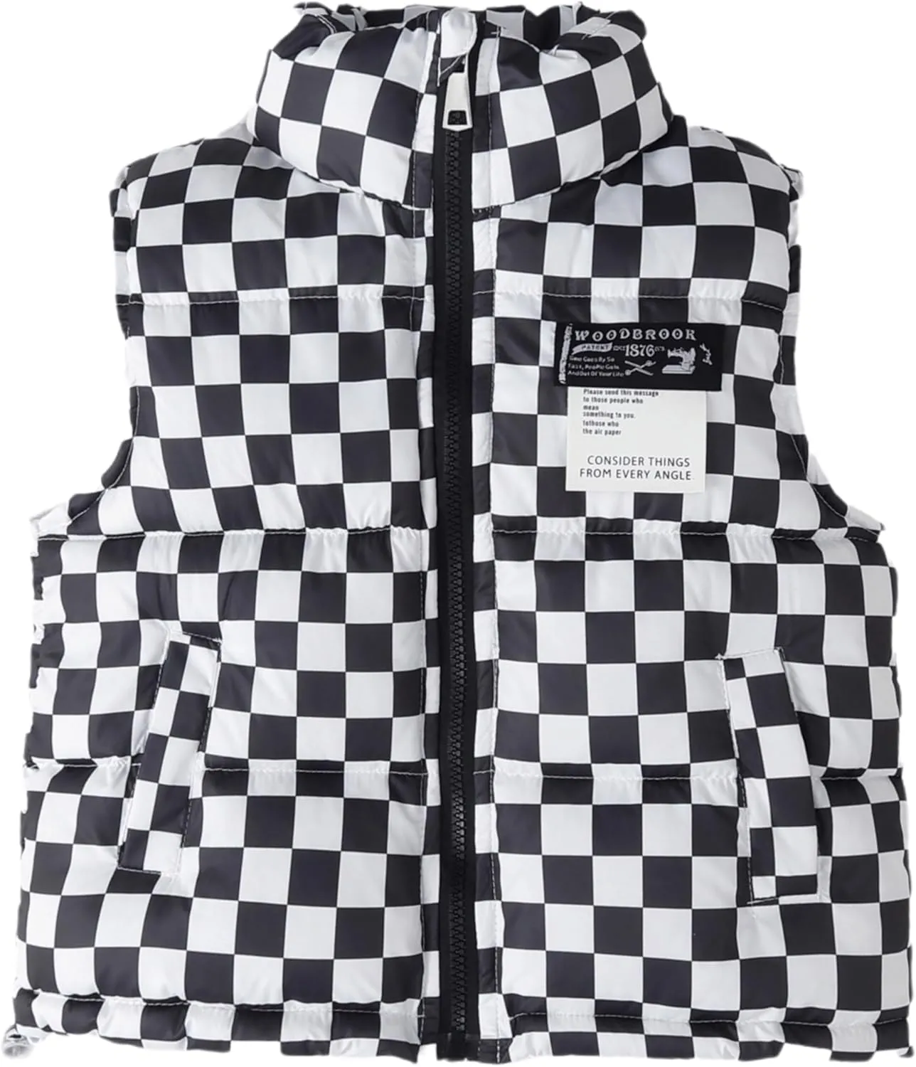 JizzyMakwayBoys and Toddlers' Lightweight Sleeveless Outerwear Puffer Cotton Vest Padded Gilet
