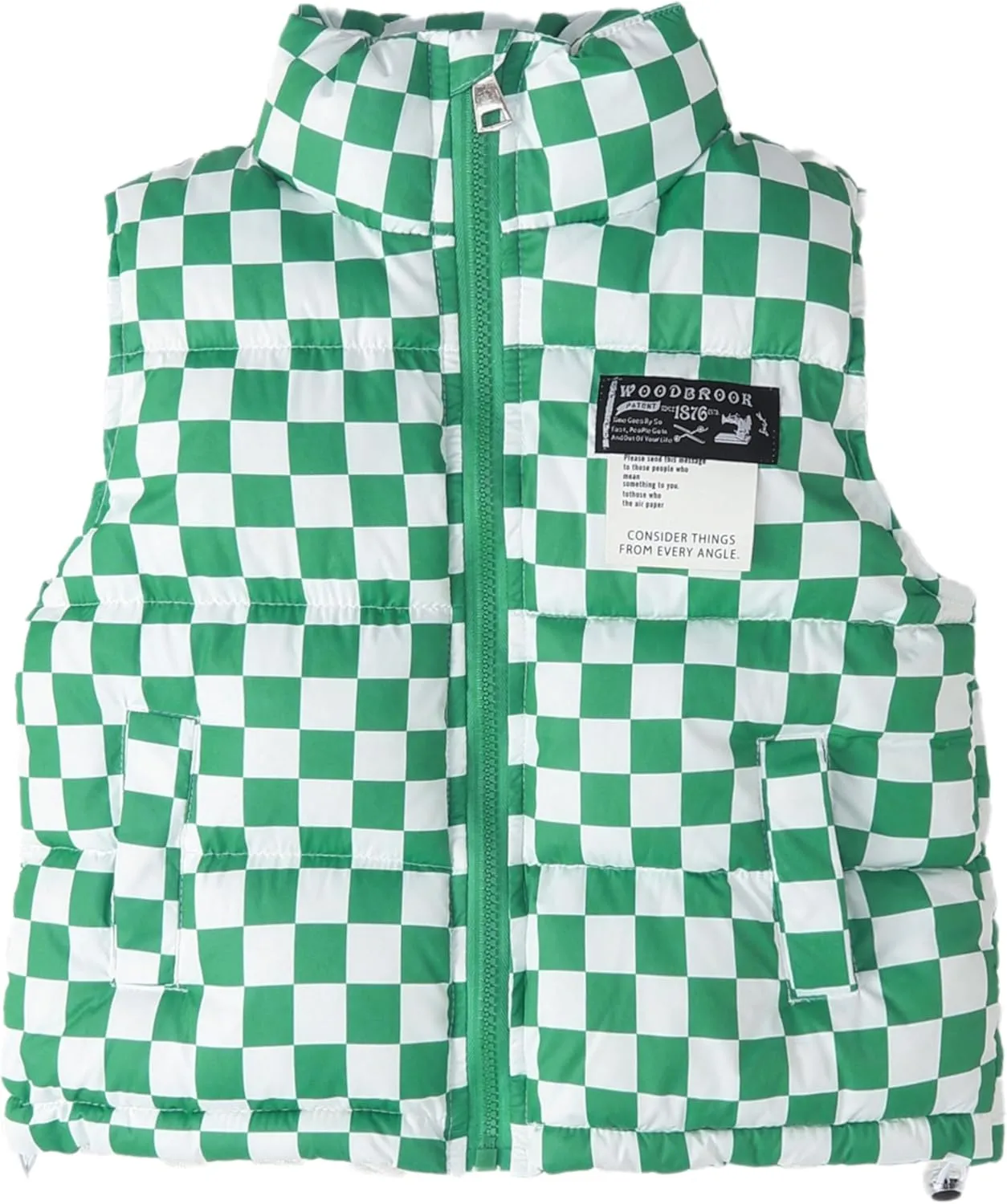 JizzyMakwayBoys and Toddlers' Lightweight Sleeveless Outerwear Puffer Cotton Vest Padded Gilet