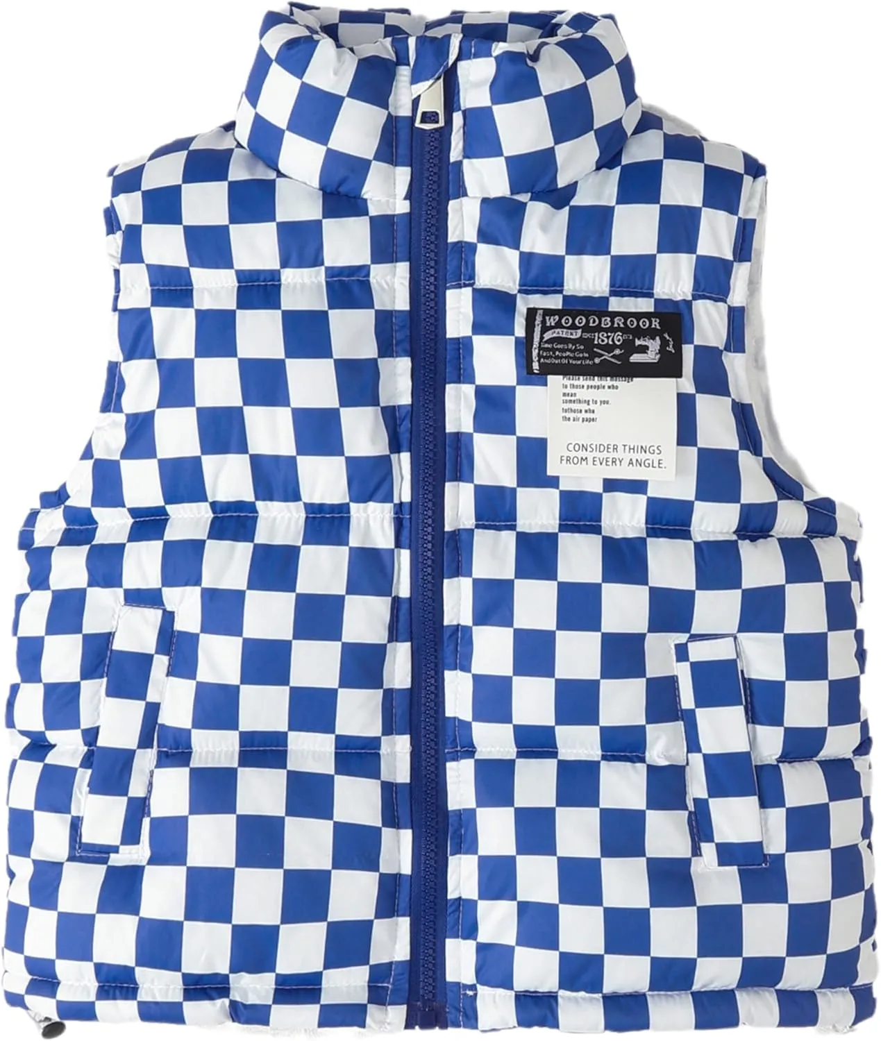 JizzyMakwayBoys and Toddlers' Lightweight Sleeveless Outerwear Puffer Cotton Vest Padded Gilet